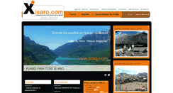 Desktop Screenshot of isaro.com