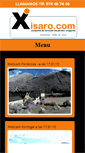 Mobile Screenshot of isaro.com