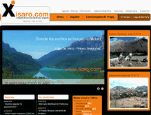 Tablet Screenshot of isaro.com
